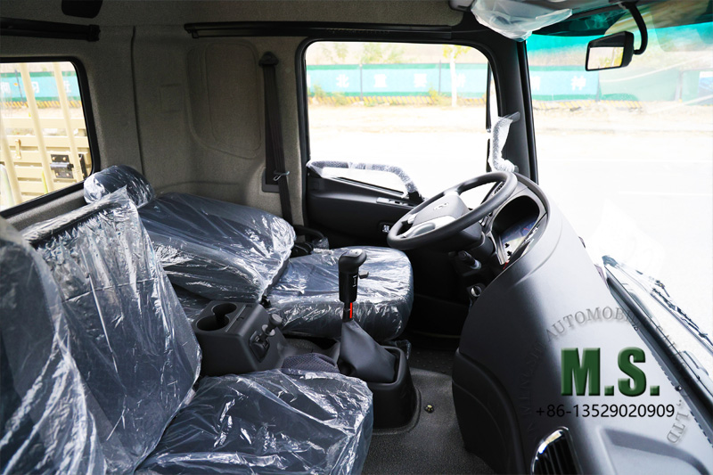 Dongfeng 4x2 18-ton gross weight cargo truck low price band new simple cab