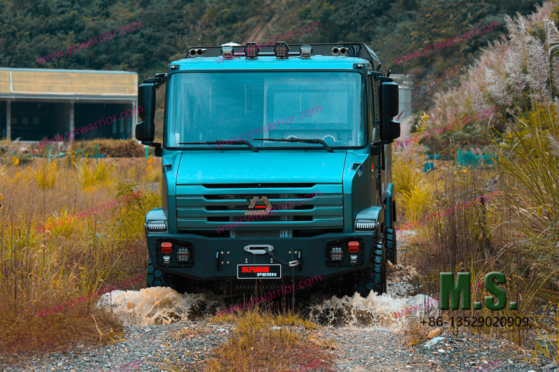 high wading dept of Chiense made armored truck