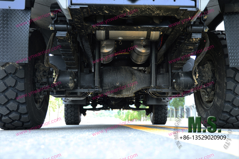 solid chassis of chinese armored vehicle