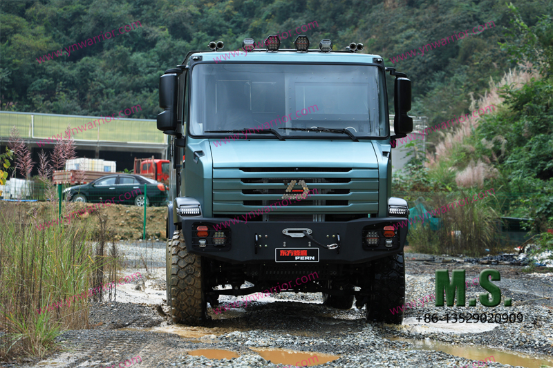 front independent suspension truck armored