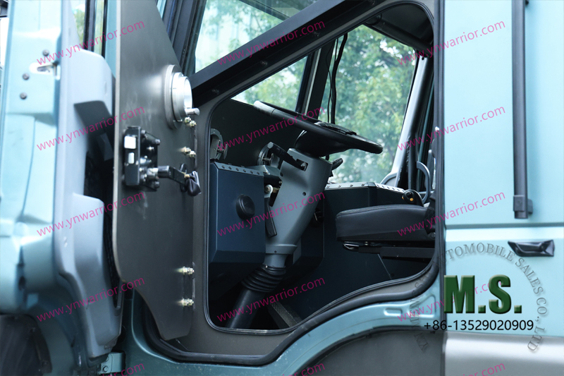 double safty doors of armored vehicle