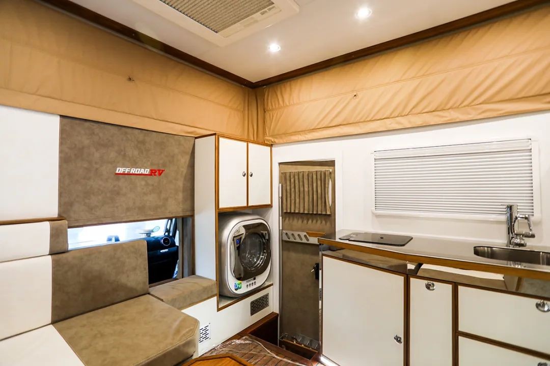 4x4 off-road mengshi expedition version modified room