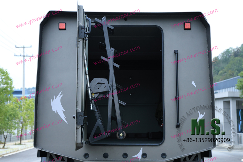 bullet proof+ shooting hole of armored vehicle