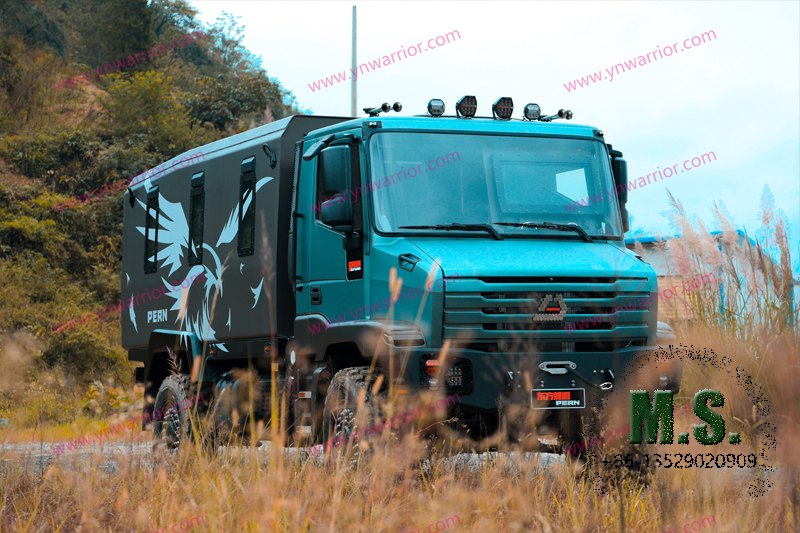 military standard off-road truck