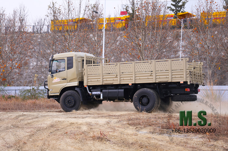 Dongfeng 4x2 18-ton gross weight cargo truck low price band new off-road driving