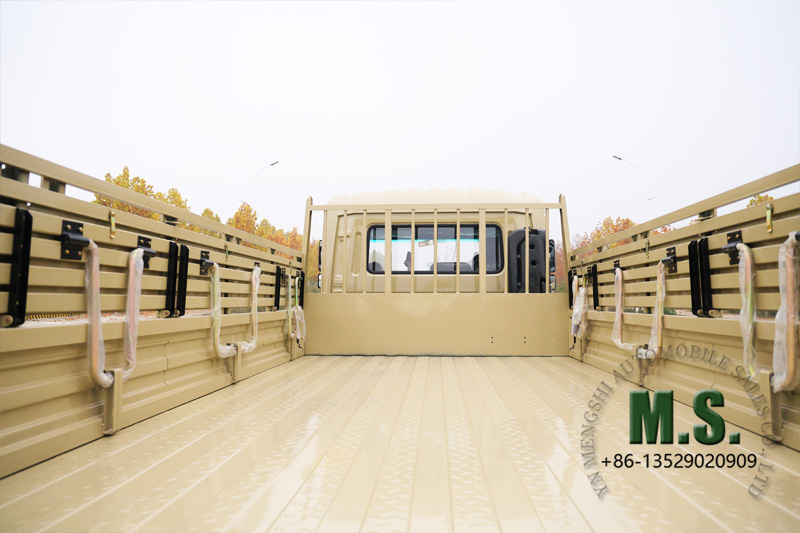 Dongfeng 4x2 18-ton gross weight cargo truck low price band new inside of cargo box over dimension