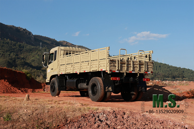 Dongfeng 4x2 18-ton gross weight cargo truck low price band new for mining