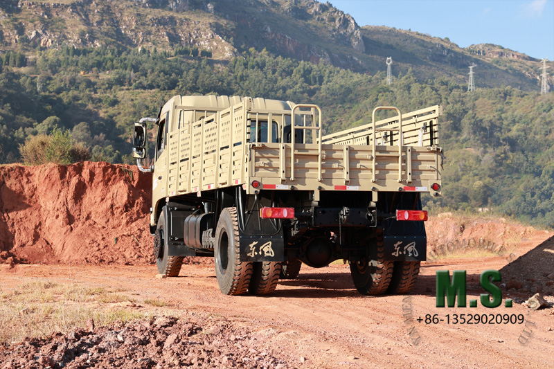 Dongfeng 4x2 18-ton gross weight cargo truck low price band new heavy duty on wild