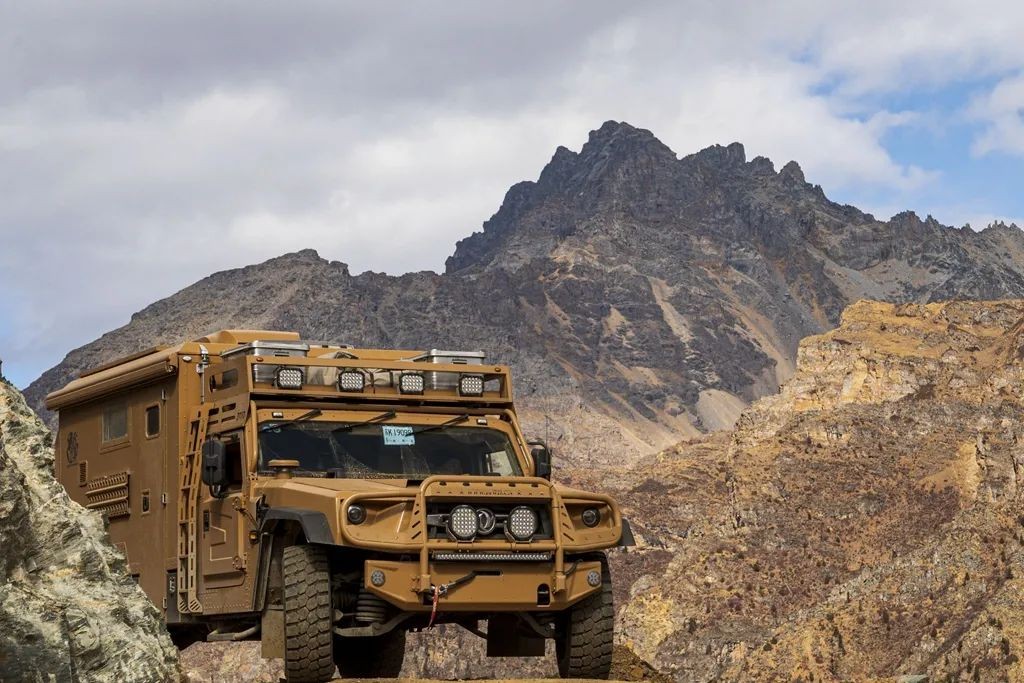 4x4 off-road mengshi modified