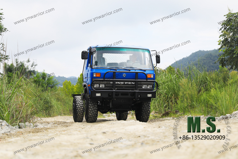 Dongfeng 4x4 off-road truck chassis