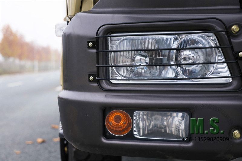 Dongfeng 4x2 18-ton gross weight cargo truck low price band new metal protective grid on cab light