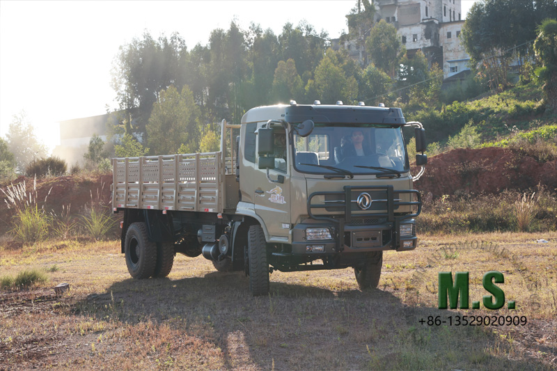 Dongfeng 4x2 18-ton gross weight cargo truck low price band new wild transport