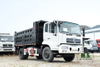 4*2 Dongfeng 160 HP Export Truck_ DFL3120B Flathead Row Half Dump Truck _Mining Tipper Truck Self-discharging Truck