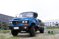 Dongfeng 4*2 Off Road Truck Chassis 116HP Pointed Head Single Row Truck Chassis Export Special Vehicle Chassis