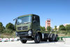 6×4 Truck Chassis_375 HP Heavy Duty One-and-a-half Dump Vehicle Chassis_Dongfeng Tipper Vehicle Chassis Modification Chassis for Export