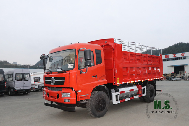 4×2 Dongfeng Dump Truck_240hp Mining Dump Truck _12 tonnes Earth and Sand Transport Truck 