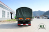 Dongfeng EQ2100 6*6 Off-road Truck_Dongfeng Pointed Single Row 140 Cab with Tarpaulin Canopy Pole Vehicle_Six Drive Truck Export Special Vehicle