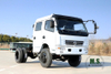 4*4 Dongfeng Light Truck Double Row Chassis_4WD Right Hand Drive Truck Chassis Export_Off-road Special Truck Chassis Modification Manufacturer