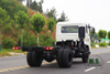 Dongfeng 4*2 Flathead Sprinkler Chassis 190hp Truck Chassis Customised Truck Chassis Manufacturer Export Special Chassis