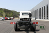 Dongfeng 4×2 Chassis Flathead One-and-a-half cab 210hp Chassis with Truck Crane Export Special Chassis