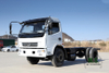 4*2 Dongfeng Light Truck Chassis Modification Custom_Left/Right Hand Small Truck Chassis Export_Small Micro Truck Chassis Modification Manufacturer