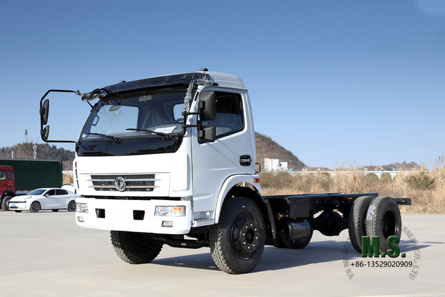 4*2 Dongfeng Light Truck Chassis Modification Custom_Left/Right Hand Small Truck Chassis Export_Small Micro Truck Chassis Modification Manufacturer