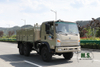 Camel Grey EQ2082 6WD Off-road Light Truck-Dongfeng 190HP Flathead 6X6 Diesel Truck Export Special Vehicle