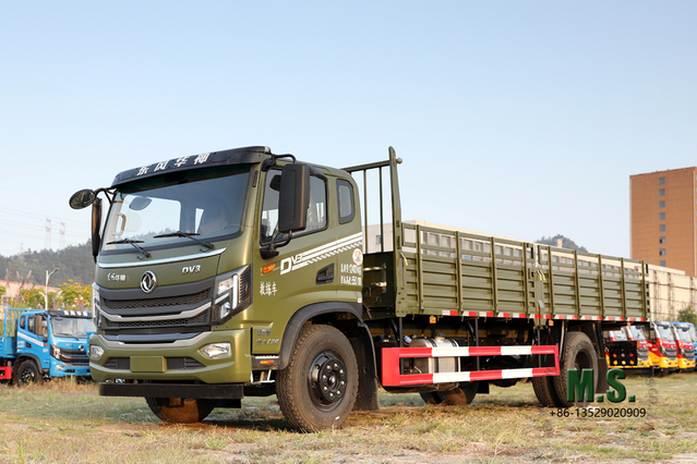 Dongfeng 4×2 Flat-bed One-and-a-half-row DV3 Premium Edition Coach_9m Flat-bed Truck_A2 Driving School Practice Exam Special Vehicle