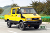 4WD Iveco Minivan Double Row Cab _3T Small 6-seater Mini Off-road Truck_Classic Iveco 2045 Conversion Model