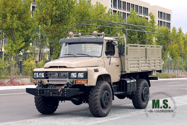 Dongfeng all-wheel drive 4x4 Pointed Off-road Special Purpose Truck _ 4WD Dongfeng 240 Tip Cab Truck _ Customised Export Vehicle Manufacturers