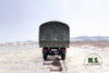 Four Drive 2070 Dongfeng Off Road Truck_ 4X4153 Flathead One-and-a-half Row Cab Transportation Truck_Export Special Vehicle