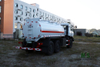 Six Drive Chassis Modified Cross-country Fuel Tanker_190 HP New Dongfeng 145 Tanker Truck_EQ2102 Chassis Tanker Vehicle