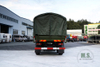 340hp 6*6 Off Road Truck_Dongfeng Flat Head One and a Half Cargo Truck_Six-wheel Drive Export Special Vehicle