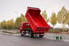 Red Dongfeng 4×2 Dump Truck_Light Duty Single Row Tipper Truck _Mining Haulage Truck_ Export Special Vehicle Manufacturer