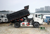 Dongfeng 4WD D912 Dump Truck Flathead One-and-a-half Four Drive Light Tipper Trucks Export Special Dump Vehicle 