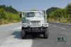 190 hp 6×6 EQ2100 Dongfeng Truck_Six-wheel Drive Off Road Truck Single Row Double Glass Pointed Head_AWD Export Special Purpose Vehicle