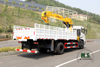 210 hp 10T Four-section Boom Truck-mounted Crane _SQ10SK3Q Straight Arm Crane Truck-mounted Crane Truck Modification Manufacturer Dongfeng Export Special Purpose Vehicle