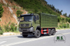 Dongfeng Six Wheel Drive Off-road Truck_6*6 15T High Container Heavy Duty Truck_340 hp 6WD Special Logistics Truck for Export