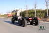 Dongfeng Six-wheel-drive High-horsepower Three Type of Armored Vehicle Chassis, Off-road Special Three Type of Chassis, Export Chassis Conversion Manufacturer