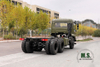 Dongfeng 6*4 Off Road Truck Chassis_Dongfeng 6x4 Off-road Tanker Chassis_Flathead One-and-a-half Export Special Vehicle Chassis