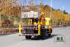 Dongfeng 4*2 Light Truck Tip Off-road Lift Truck_Small Lift trimming Sanitation Truck_Export Special Micro Vehicle