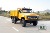 170hp EQ2082 Dongfeng Six Wheel Drive Off-road Truck_6*6 Double Glass Single Row Pointed Head Diesel Vehicle _Export Special Purpose Vehicle