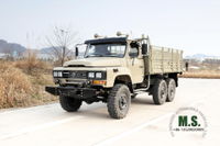 190hp EQ2082 Dongfeng 6*6 Off Road Truck_Six-wheel Drive Long Head Single Row Cab Cargo Truck Conversion Manufacturer_Export Special Purpose Vehicle