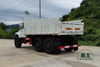 190 hp 6×6 EQ2100 Dongfeng Truck_Six-wheel Drive Single Row Double Glass Pointed Head Off Road Truck _AWD Export Special Purpose Vehicle