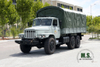 Dongfeng EQ2100 Six Drive Off Road Truck_Single Row Pointed Head Truck with Tarpaulin Poles_6×6 Vehicle Export Special Vehicle