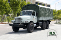 Dongfeng EQ2100 Six Drive Off Road Truck_Single Row Pointed Head Truck with Tarpaulin Poles_6×6 Vehicle Export Special Vehicle