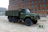 170HP Dongfeng EQ2082E6D 6WD Truck_6×6 Pointed Single Row Off-road Truck_Dongfeng Six-wheel Drive Customized Truck Export Special Purpose Vehicle