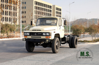 Dongfeng 4WD Off-road Truck Chassis_Four wheel Drive Export Special Purpose Truck Chassis_4*4 Dongfeng Truck Chassis Modification Manufacturer