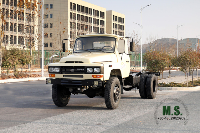 Dongfeng 4WD Off-road Truck Chassis_Four wheel Drive Export Special Purpose Truck Chassis_4*4 Dongfeng Truck Chassis Modification Manufacturer