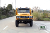 170hp Dongfeng Six Wheel Drive Off-road Truck_6*6 EQ2082 Single Row Pointed Head Diesel Vehicle _Export Special Purpose Vehicle